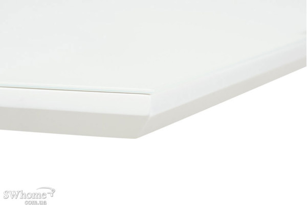 Стол раскладной обеденный Vetro Mebel TMM-53-2 Матовый Белый-5