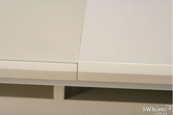 Стіл розкладний обідній Vetro Mebel TMM-53-2 Матовий Капучино-6