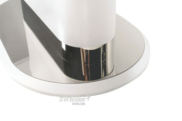 Раскладной обеденный стол Vetro Mebel TMM-56 Матовый Белый-7