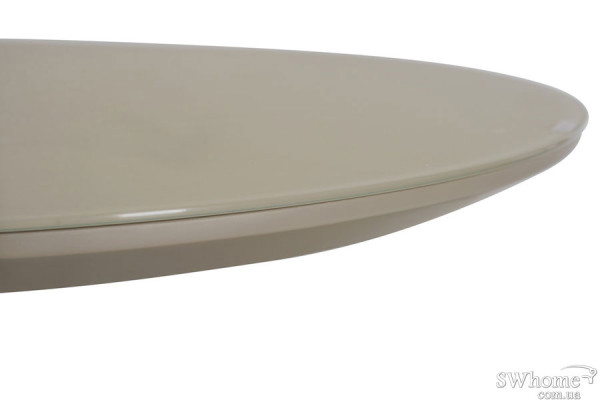 Раскладной обеденный стол Vetro Mebel TMM-56 Матовый Капучино-8