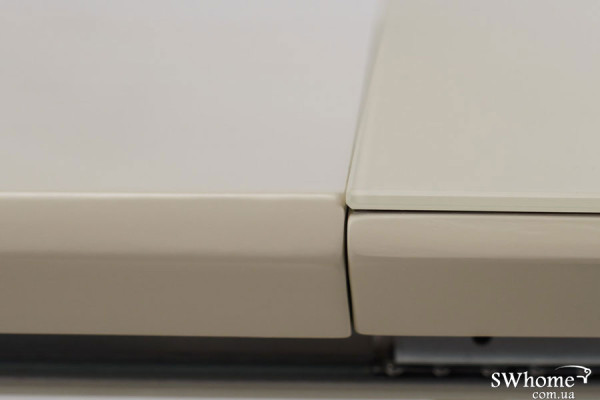 Раскладной обеденный стол Vetro Mebel TMM-56 Матовый Капучино-9