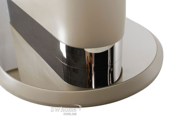 Раскладной обеденный стол Vetro Mebel TMM-56 Матовый Капучино-10