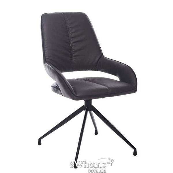 Поворотный стул Vetro Mebel R-70 Графит-0