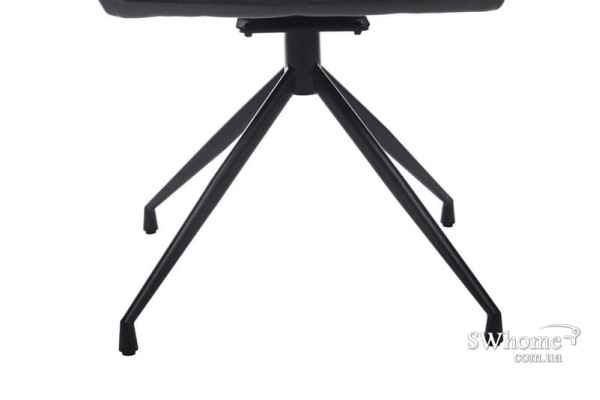 Поворотный стул Vetro Mebel R-70 Графит-7