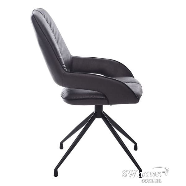 Поворотный стул Vetro Mebel R-70 Графит-2