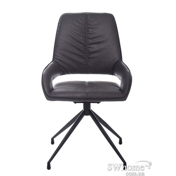 Поворотный стул Vetro Mebel R-70 Графит-1