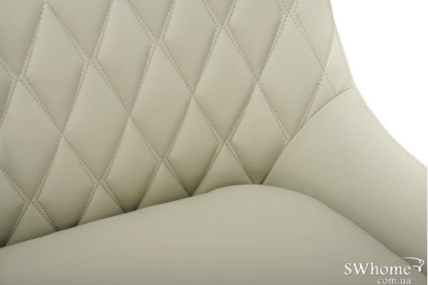 Поворотне крісло Vetro Mebel R-80 Світло-сіре-3