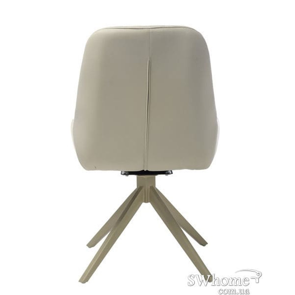 Поворотне крісло Vetro Mebel R-80 Світло-сіре-10