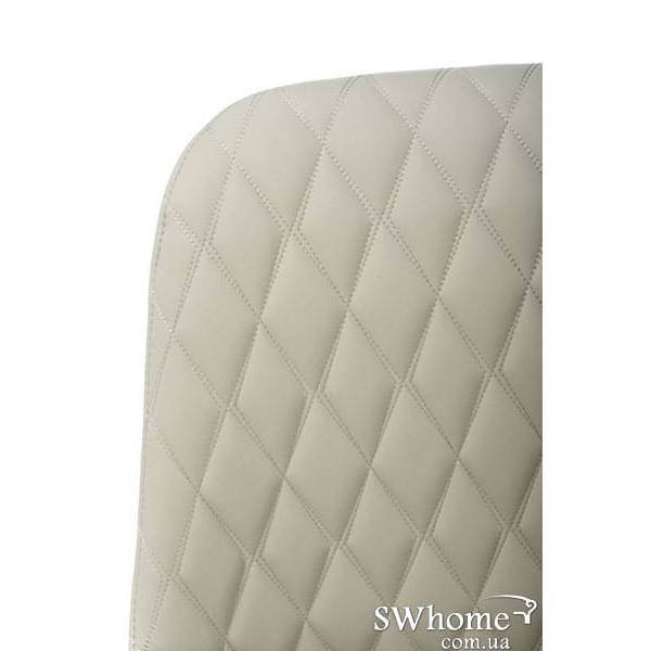 Поворотне крісло Vetro Mebel R-80 Світло-сіре-7