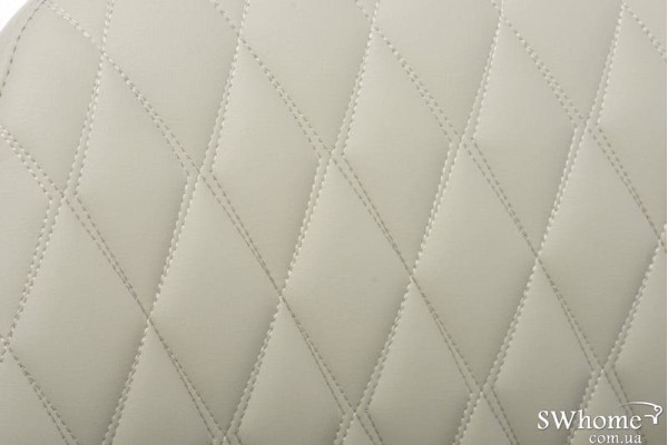 Поворотне крісло Vetro Mebel R-80 Світло-сіре-8