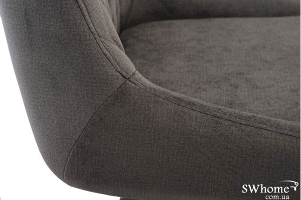 Поворотне крісло Vetro Mebel R-80 Графіт-6