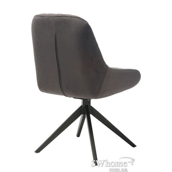 Поворотне крісло Vetro Mebel R-80 Графіт-10