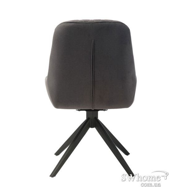 Поворотне крісло Vetro Mebel R-80 Графіт-11