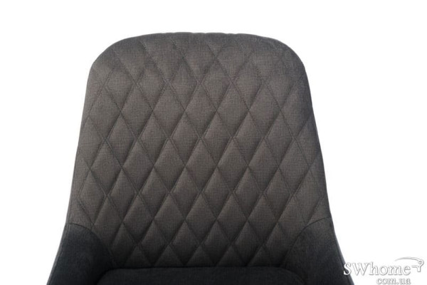 Поворотне крісло Vetro Mebel R-80 Графіт-7