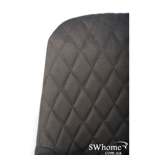 Поворотне крісло Vetro Mebel R-80 Графіт-8