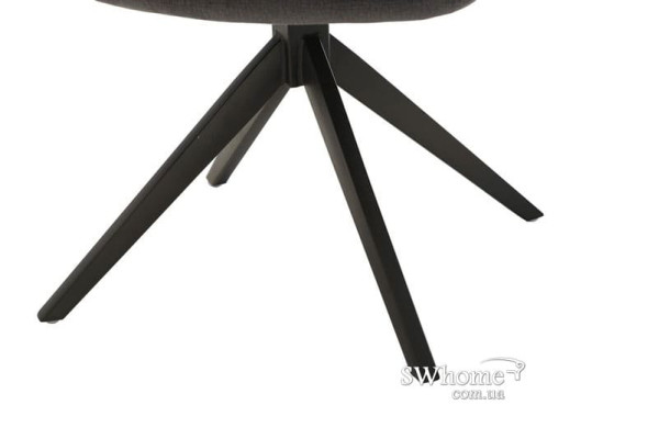 Поворотне крісло Vetro Mebel R-85 Графіт-7