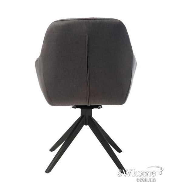 Поворотне крісло Vetro Mebel R-85 Графіт-9