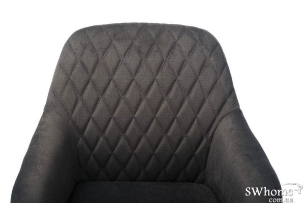 Поворотне крісло Vetro Mebel R-85 Графіт-3