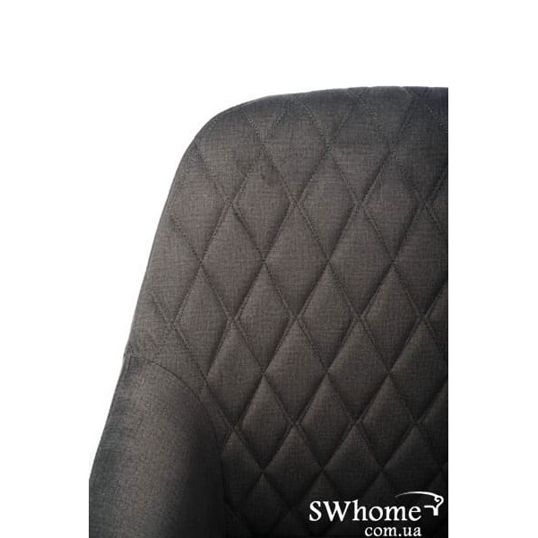 Поворотне крісло Vetro Mebel R-85 Графіт-4