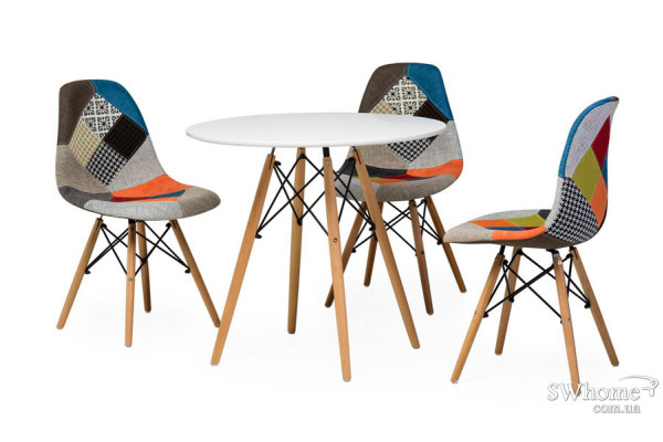 Стол обеденный Vetro Mebel TM-35 Белый-2