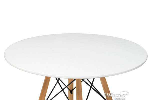 Стол обеденный Vetro Mebel TM-35 Белый-3