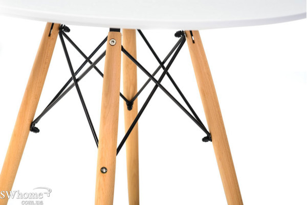 Стол обеденный Vetro Mebel TM-35 Белый-5