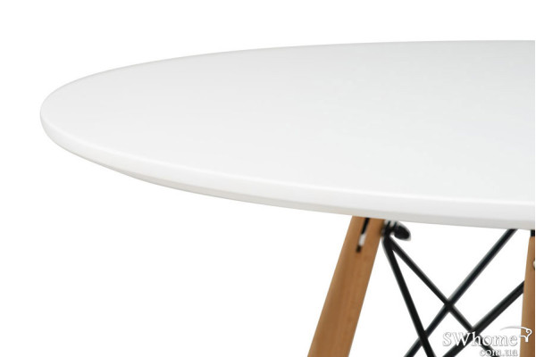 Стол обеденный Vetro Mebel TM-35 Белый-4