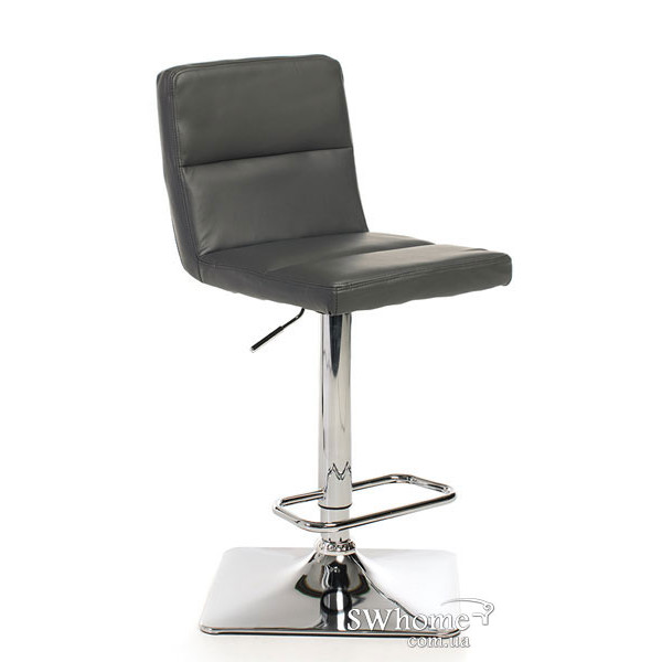 Барный стул Vetro Mebel B-109 Графит-1