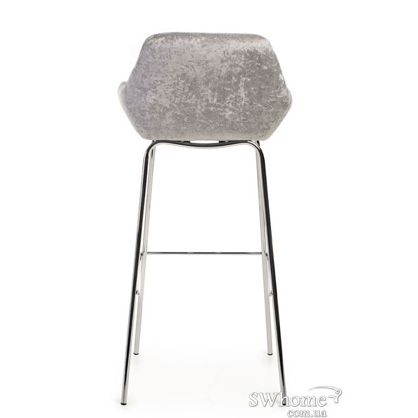 Барный стул Vetro Mebel B-12 Серебрянный-3