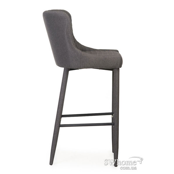 Барный стул Vetro Mebel B-120 Серый-2