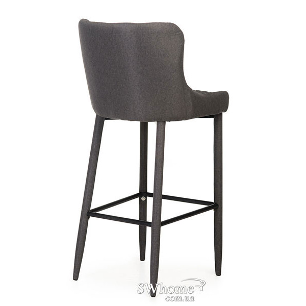 Барный стул Vetro Mebel B-120 Серый-3