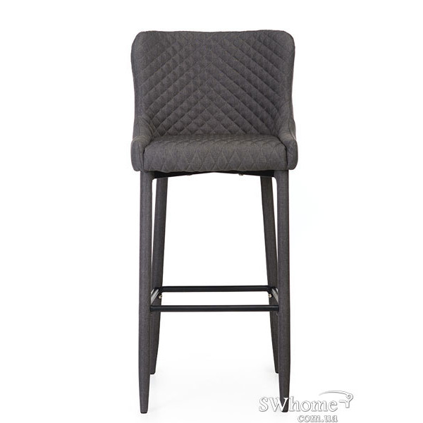Барный стул Vetro Mebel B-120 Серый-5