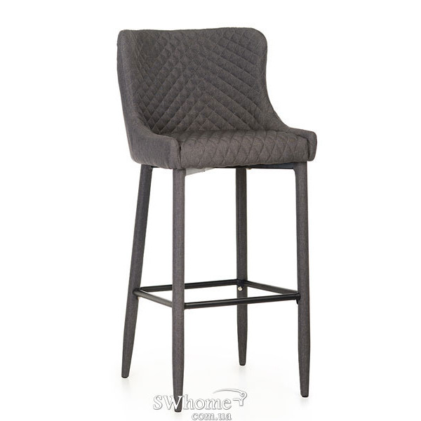 Барный стул Vetro Mebel B-120 Серый-0