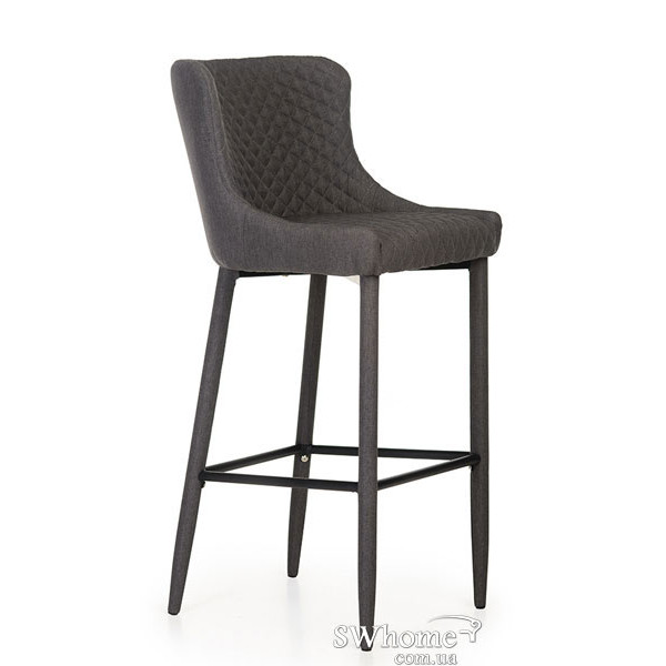 Барный стул Vetro Mebel B-120 Серый-1