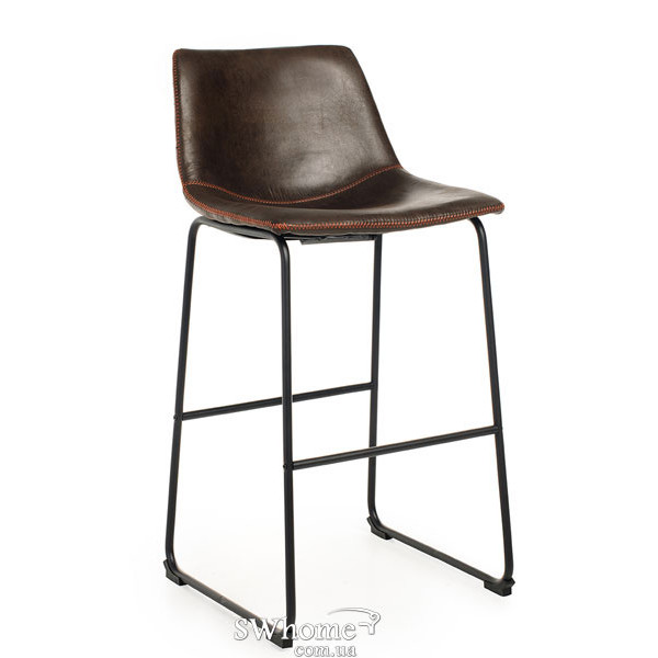 Барний стілець Vetro Mebel B-14-2 Коричневий-0