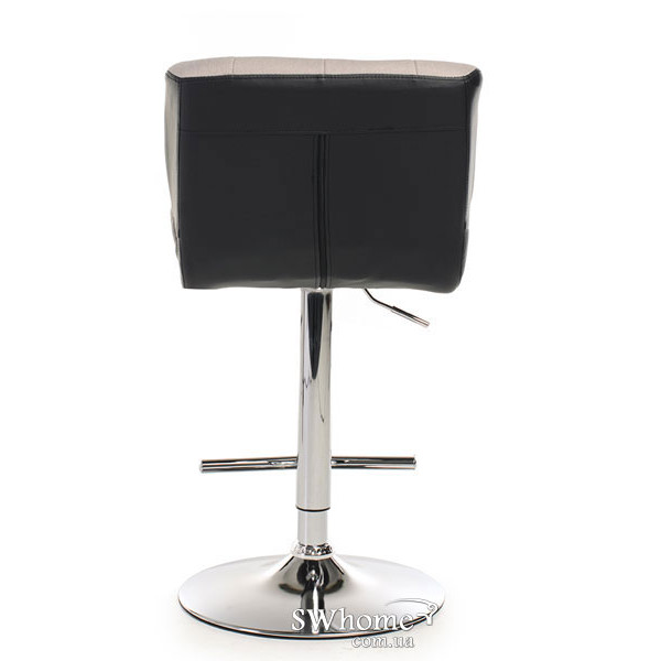 Барний стілець Vetro Mebel B-75 Сіро-Чорний-5