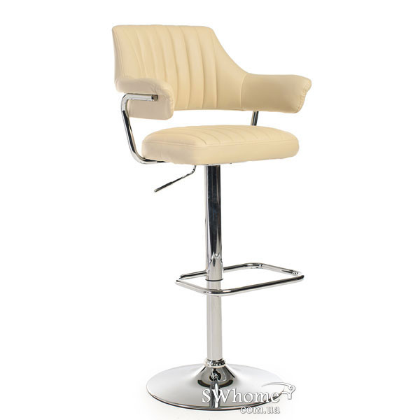 Барний стілець Vetro Mebel B-90 Бежевий-0