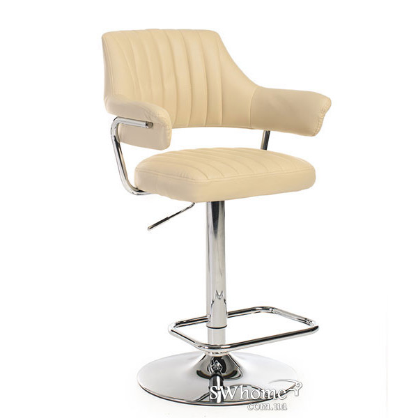 Барний стілець Vetro Mebel B-90 Бежевий-1