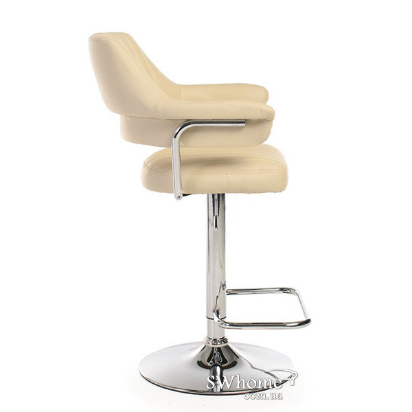 Барний стілець Vetro Mebel B-90 Бежевий-2