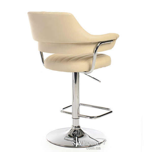 Барний стілець Vetro Mebel B-90 Бежевий-3