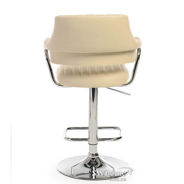 Барний стілець Vetro Mebel B-90 Бежевий-4