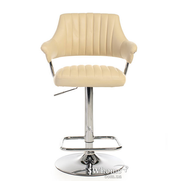 Барний стілець Vetro Mebel B-90 Бежевий-5