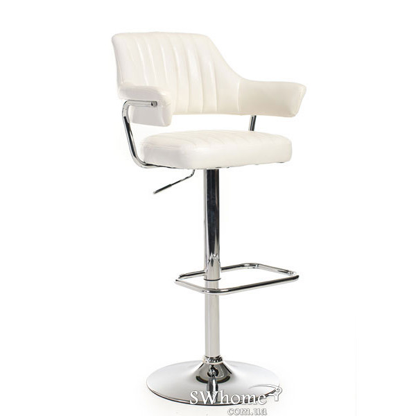 Барный стул Vetro Mebel B-90 Белый-0