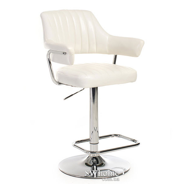 Барный стул Vetro Mebel B-90 Белый-1