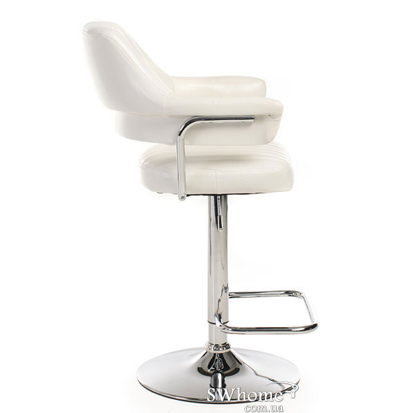 Барный стул Vetro Mebel B-90 Белый-2