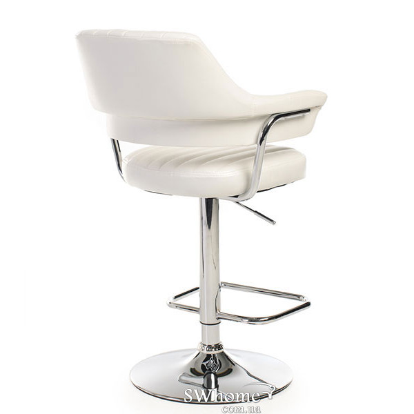 Барный стул Vetro Mebel B-90 Белый-3