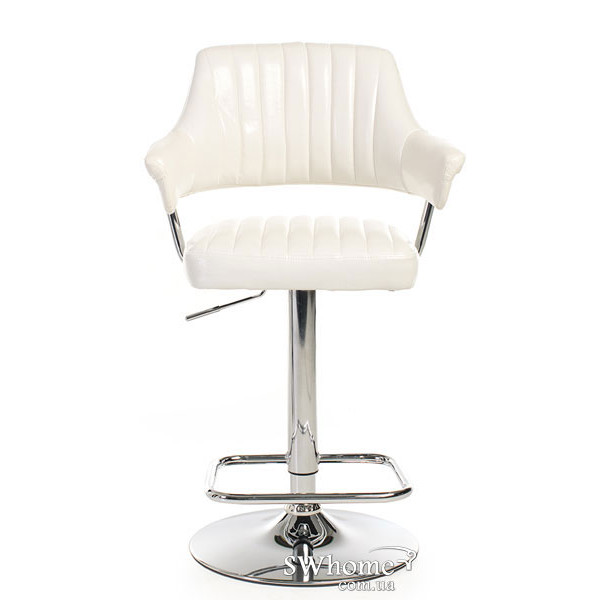 Барный стул Vetro Mebel B-90 Белый-5