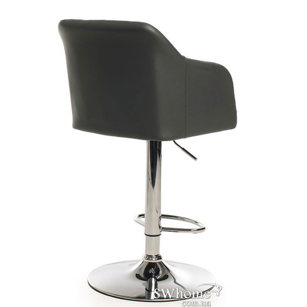 Барный стул Vetro Mebel B-95 Графит-4