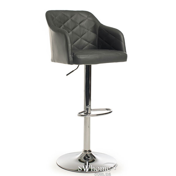 Барный стул Vetro Mebel B-95 Графит-0