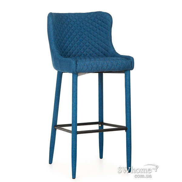Барный стул Vetro Mebel B-120 Синий-0